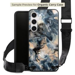 Organic Carry Case mit MagSafe schwarz Gurtband schwarz