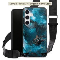 Organic Carry Case mit MagSafe schwarz Gurtband schwarz