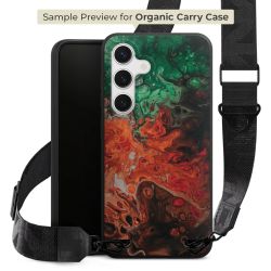 Organic Carry Case mit MagSafe schwarz Gurtband schwarz