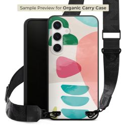 Organic Carry Case mit MagSafe schwarz Gurtband schwarz