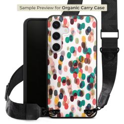 Organic Carry Case mit MagSafe schwarz Gurtband schwarz