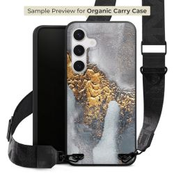 Organic Carry Case mit MagSafe schwarz Gurtband schwarz