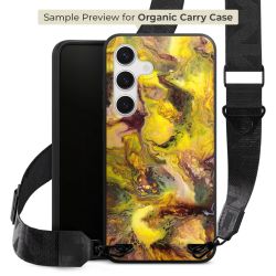 Organic Carry Case mit MagSafe schwarz Gurtband schwarz