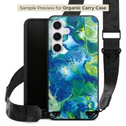 Organic Carry Case mit MagSafe schwarz Gurtband schwarz