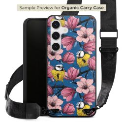 Organic Carry Case mit MagSafe schwarz Gurtband schwarz