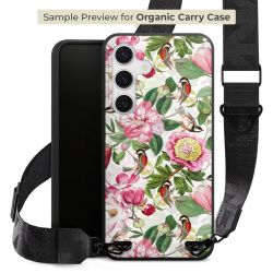 Organic Carry Case mit MagSafe schwarz Gurtband schwarz