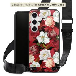 Organic Carry Case mit MagSafe schwarz Gurtband schwarz