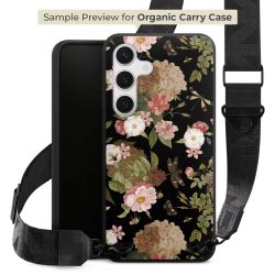 Organic Carry Case mit MagSafe schwarz Gurtband schwarz