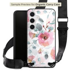 Organic Carry Case mit MagSafe schwarz Gurtband schwarz