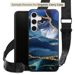 Organic Carry Case mit MagSafe schwarz Gurtband schwarz