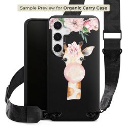 Organic Carry Case mit MagSafe schwarz Gurtband schwarz