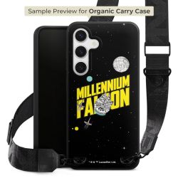 Organic Carry Case mit MagSafe schwarz Gurtband schwarz