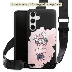 Organic Carry Case mit MagSafe schwarz Gurtband schwarz