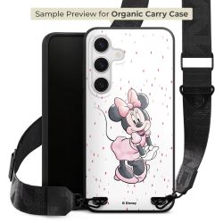 Organic Carry Case mit MagSafe schwarz Gurtband schwarz