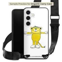 Organic Carry Case mit MagSafe schwarz Gurtband schwarz