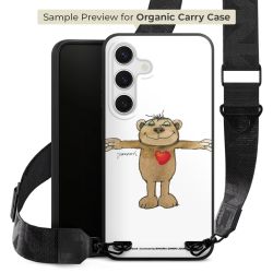 Organic Carry Case mit MagSafe schwarz Gurtband schwarz