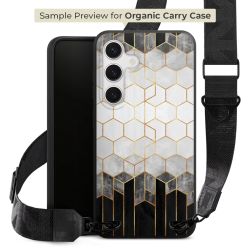 Organic Carry Case mit MagSafe schwarz Gurtband schwarz