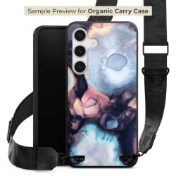 Organic Carry Case mit MagSafe schwarz Gurtband schwarz