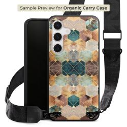 Organic Carry Case mit MagSafe schwarz Gurtband schwarz