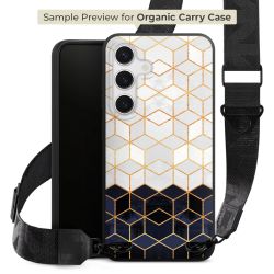 Organic Carry Case mit MagSafe schwarz Gurtband schwarz