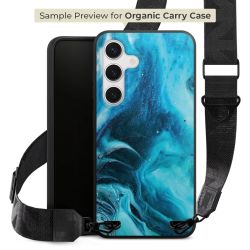 Organic Carry Case mit MagSafe schwarz Gurtband schwarz