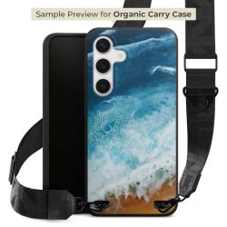 Organic Carry Case mit MagSafe schwarz Gurtband schwarz