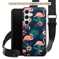 Organic Carry Case mit MagSafe schwarz Gurtband schwarz