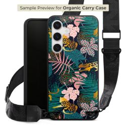 Organic Carry Case mit MagSafe schwarz Gurtband schwarz