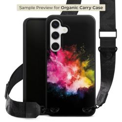 Organic Carry Case mit MagSafe schwarz Gurtband schwarz