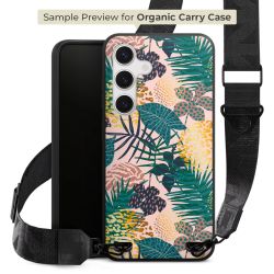 Organic Carry Case mit MagSafe schwarz Gurtband schwarz