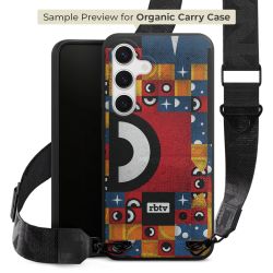 Organic Carry Case mit MagSafe schwarz Gurtband schwarz