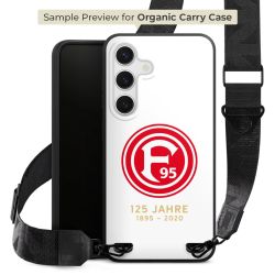 Organic Carry Case mit MagSafe schwarz Gurtband schwarz