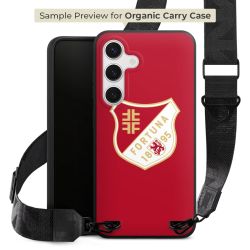 Organic Carry Case mit MagSafe schwarz Gurtband schwarz