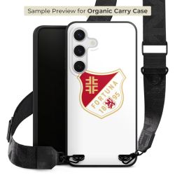 Organic Carry Case mit MagSafe schwarz Gurtband schwarz