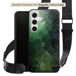 Organic Carry Case mit MagSafe schwarz Gurtband schwarz