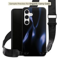 Organic Carry Case mit MagSafe schwarz Gurtband schwarz