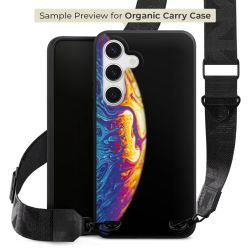 Organic Carry Case mit MagSafe schwarz Gurtband schwarz