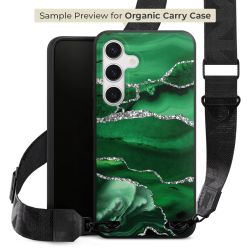 Organic Carry Case mit MagSafe schwarz Gurtband schwarz