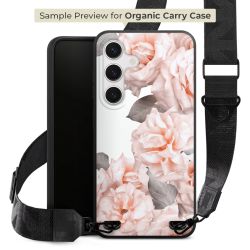 Organic Carry Case mit MagSafe schwarz Gurtband schwarz