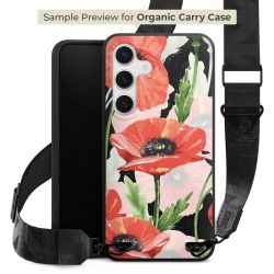 Organic Carry Case mit MagSafe schwarz Gurtband schwarz