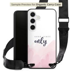 Organic Carry Case mit MagSafe schwarz Gurtband schwarz