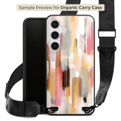 Organic Carry Case mit MagSafe schwarz Gurtband schwarz