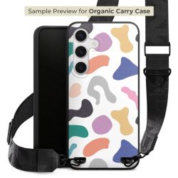 Organic Carry Case mit MagSafe schwarz Gurtband schwarz