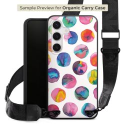 Organic Carry Case mit MagSafe schwarz Gurtband schwarz