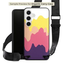 Organic Carry Case mit MagSafe schwarz Gurtband schwarz