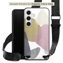 Organic Carry Case mit MagSafe schwarz Gurtband schwarz