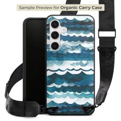 Organic Carry Case mit MagSafe schwarz Gurtband schwarz