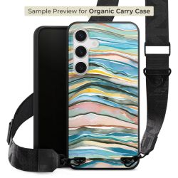 Organic Carry Case mit MagSafe schwarz Gurtband schwarz