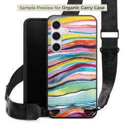 Organic Carry Case mit MagSafe schwarz Gurtband schwarz