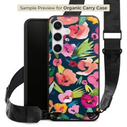 Organic Carry Case mit MagSafe schwarz Gurtband schwarz